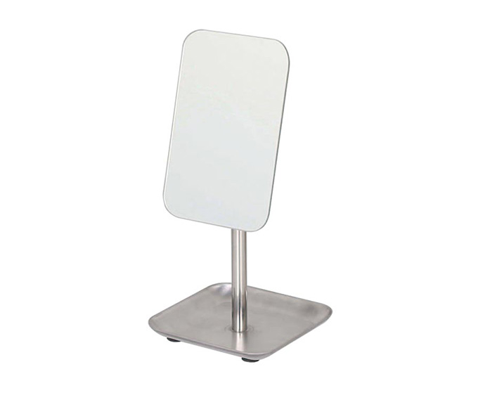 Prism I Stoop Down And レクタングルミラーウィズトレイ Desk ミラーウィズトレイ Desk