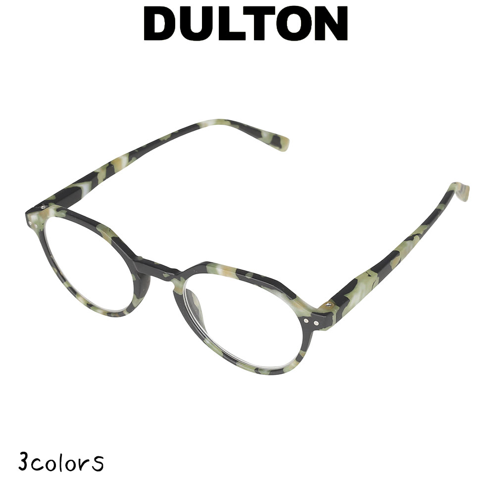 ダルトン 老眼鏡 リーディンググラス  3.00 dt-ygf43pl-3