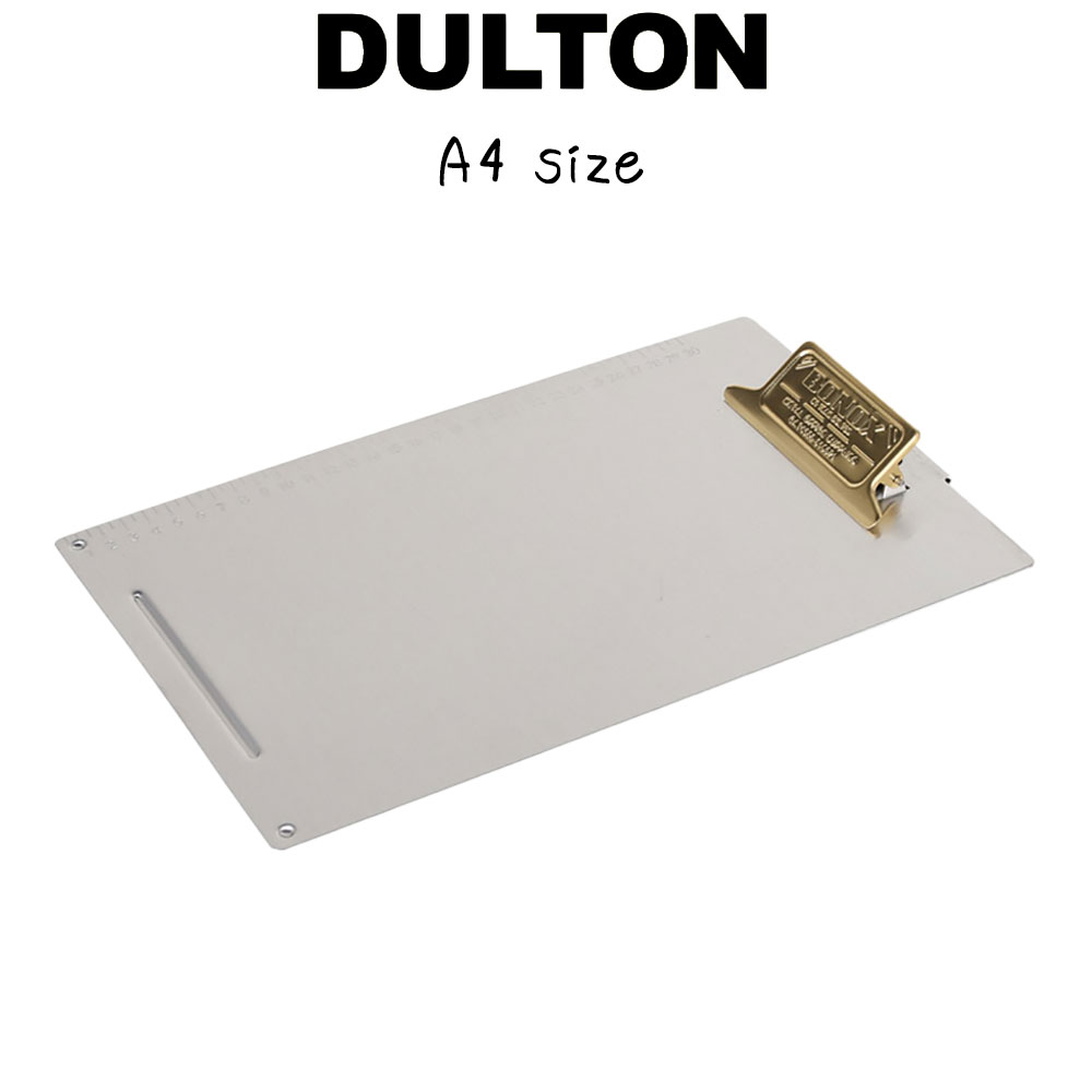 楽天市場】DULTON ダルトン メタル クリップボード A6