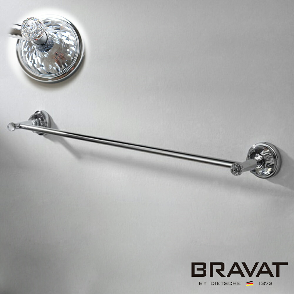 西洋手ぬぐいハンガー BRAVAT SWAROVSKI Crytal 西洋手ぬぐいかけ 西洋手ぬぐい掛け 西洋手ぬぐい保持者 西洋手ぬぐい赤ちょうちん 金管楽器 スワロフスキークリスタル しろがね色色 洗面所 室内用便器 勝手もと サニタリー お風呂 二階建てバスお座敷 リビング 今めかしい 御洒落 分かりやすい 今めかしい 今めかしい 今めかしい