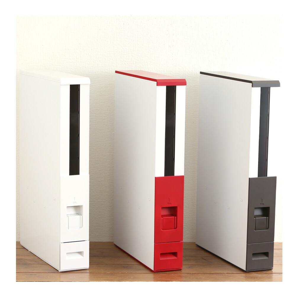 スリム米びつ 12kg 収納タイプ 約幅10cm 高さ62cm お米入れ お米収納庫 キッチン収納 キッチン小物 台所 キッチン 厨房 カフェ レストラン オフィス 台所収納 米収納 お米収納 お米保存 おコメ保管 コメ収納 コメ入れ スリム おしゃれ septicin Com