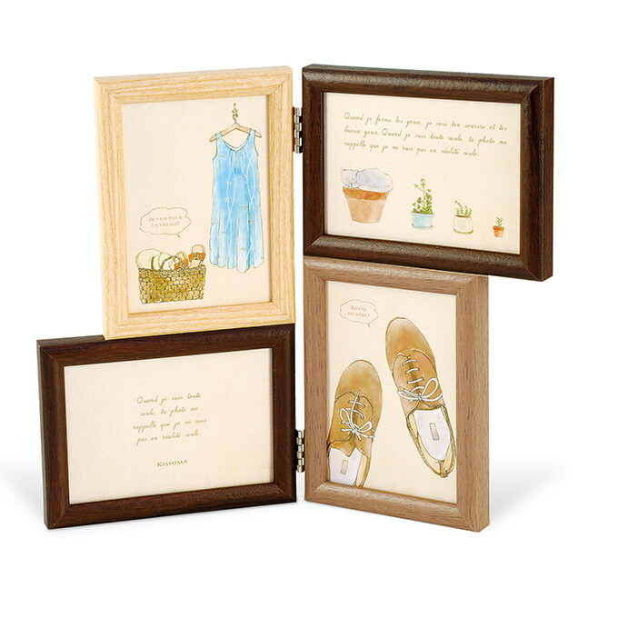 楽天市場】ベルティ インテリアフレーム 2窓 写真立て フォトスタンド