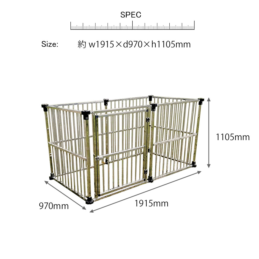 楽天市場 ステンレス製マルチ犬舎 C1タイプ 屋外用 ペットケージ 外用 ペットゲージ 犬 ゲージ ケージ 犬 サークル ケージ ペットサークル ウッディサークル 猫 にわとり 鶏 動物小屋 業務用 店舗 庭 ガーデン 飼育 犬 サークル 犬小屋 屋外 中型犬 小型犬 プリズム