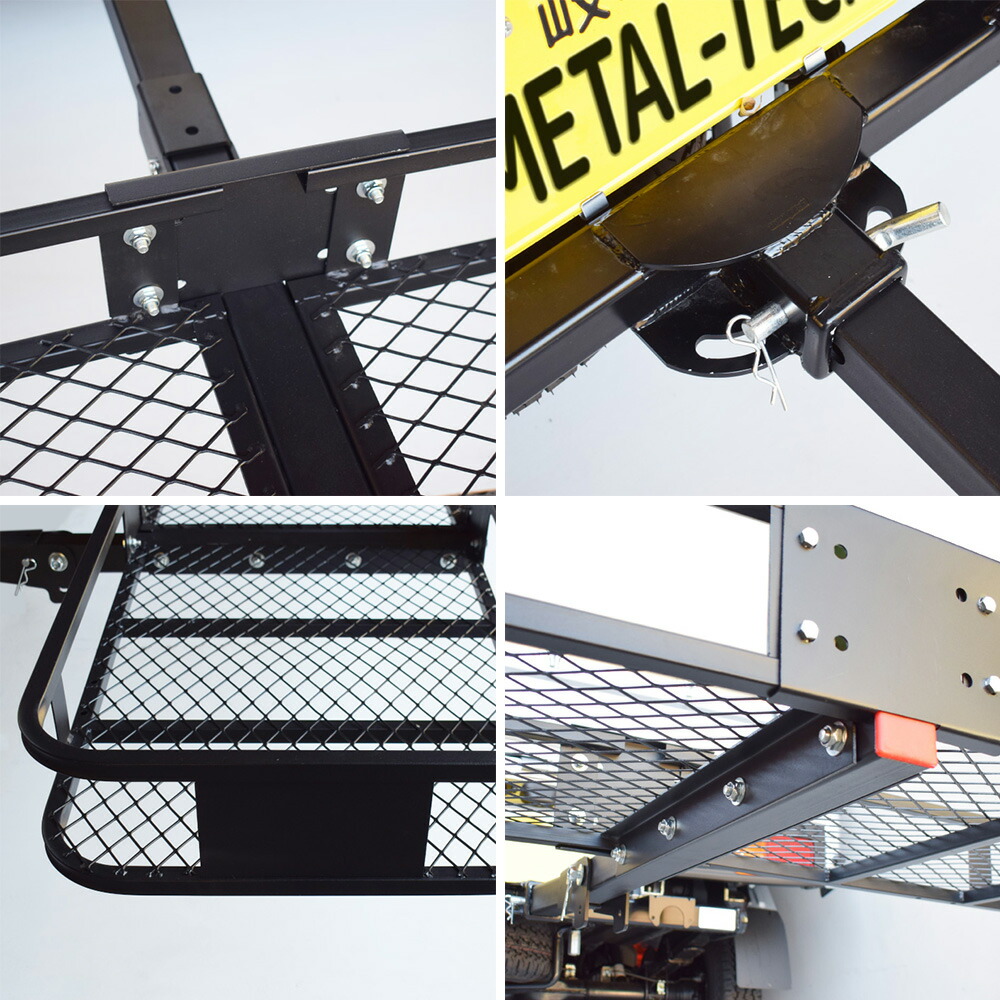 【楽天市場】CARGO SPACE (hitch)REGULAR ヒッチキャリア ヒッチカーゴ ルーフキャリア ルーフカーゴ ルーフボックス