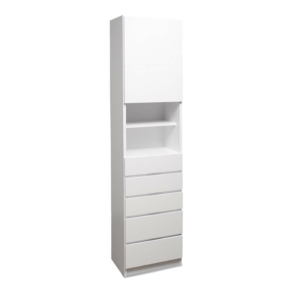 サニタリーチェスト サニタリーラックサニタリーチェスト 白 スリム 幅45cm 収納棚 洗面収納 奥行30cm シンプル 可動棚 ランドリー サニタリーチェスト 隙間収納 タオル収納 ホワイト シンプル 木製 完成品 日本製 国産 洗面所 脱衣所 日本製 ランドリーチェスト 幅45