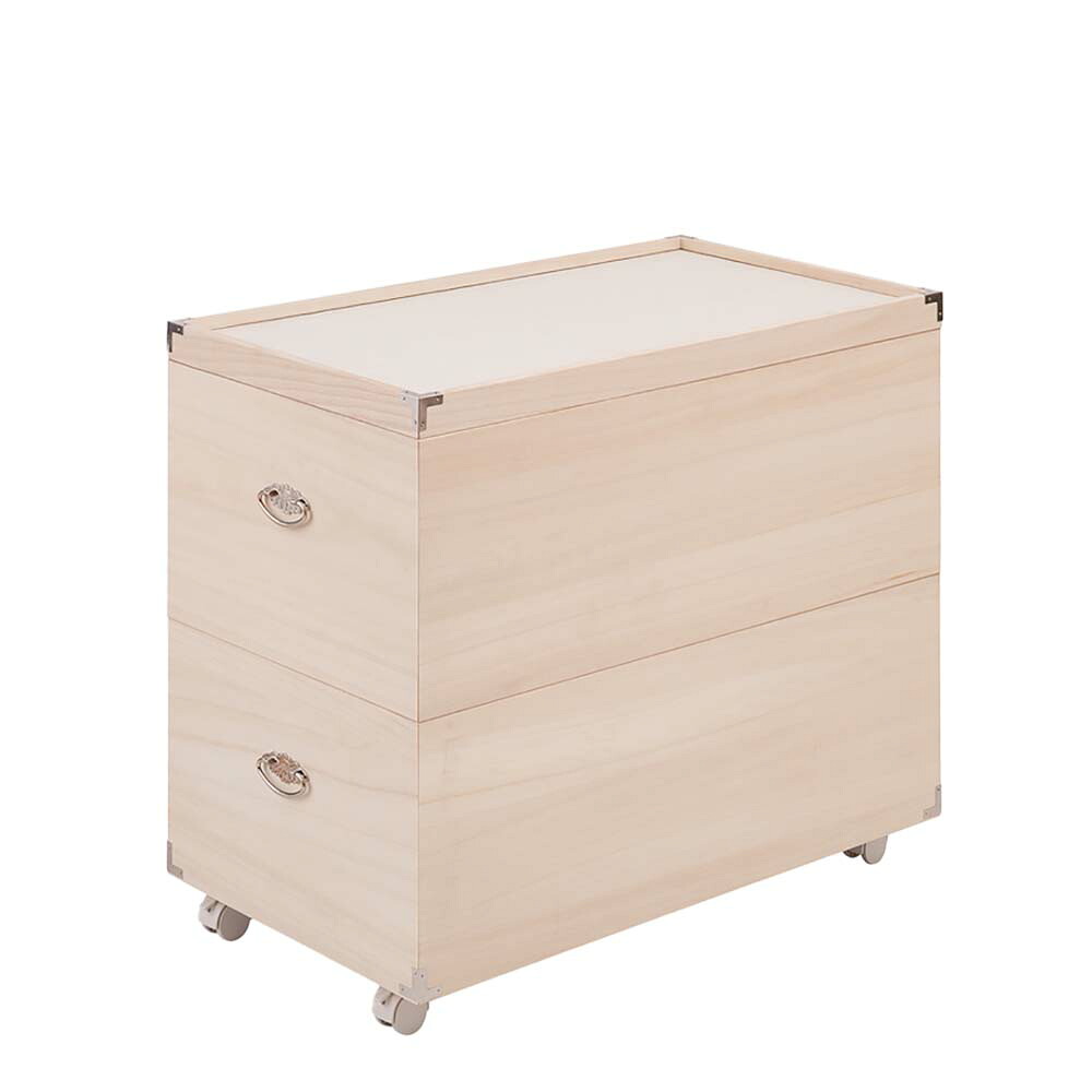 日本製 総桐雛人形収納ケース2段 桐ケース 収納ケース 収納ボックス 収納BOX 桐収納ケース桐収納ボックス 桐収納BOX 人形ケース 雛人形ケース 桐箱 桐製ボックス 桐製BOX 収納 衣裳箱 衣裳ケース 衣装箱 衣装ケース 桐製 桐 木製 天然木｜プリズム