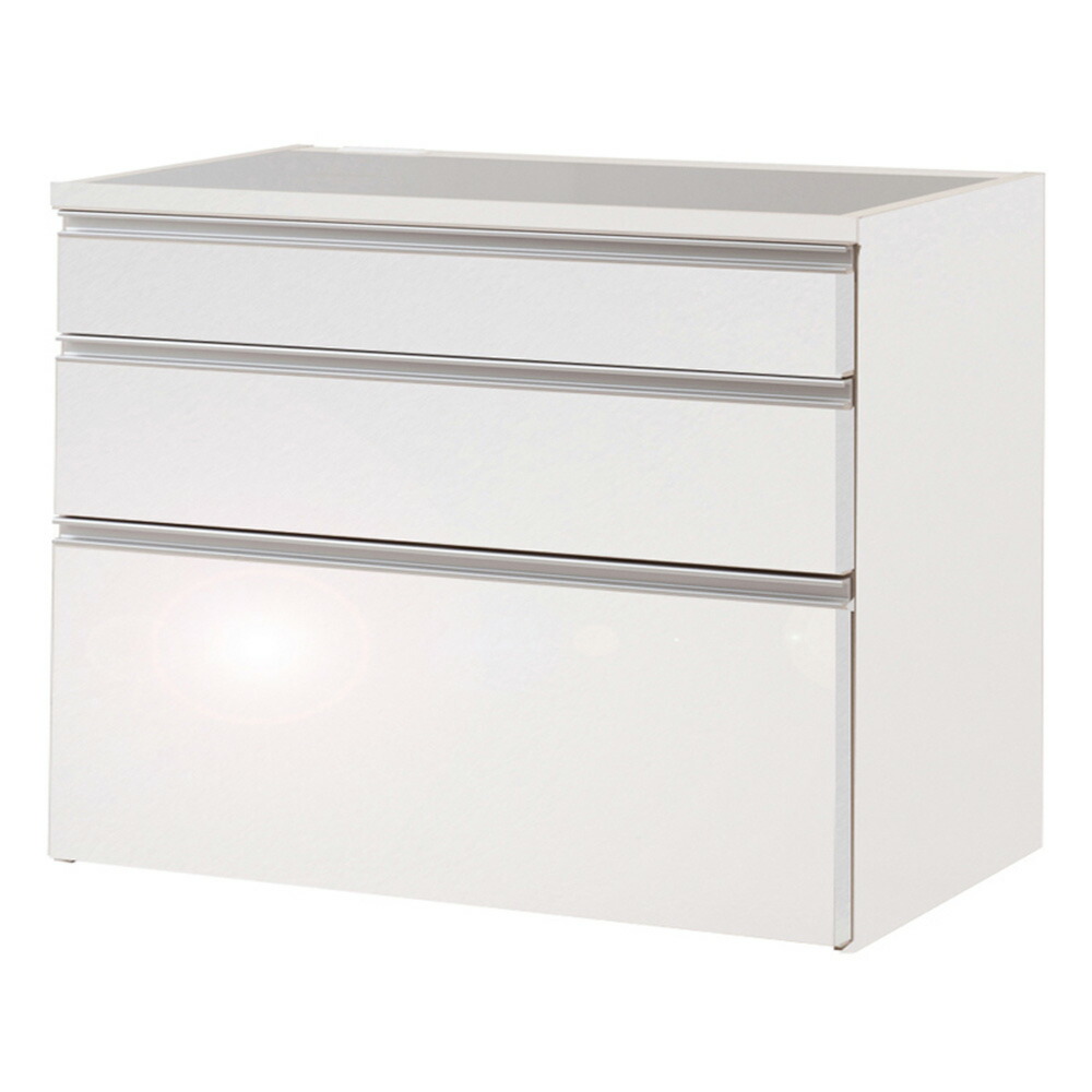 楽天市場】日本製 ステンレストップシリーズ キッチンカウンター幅80