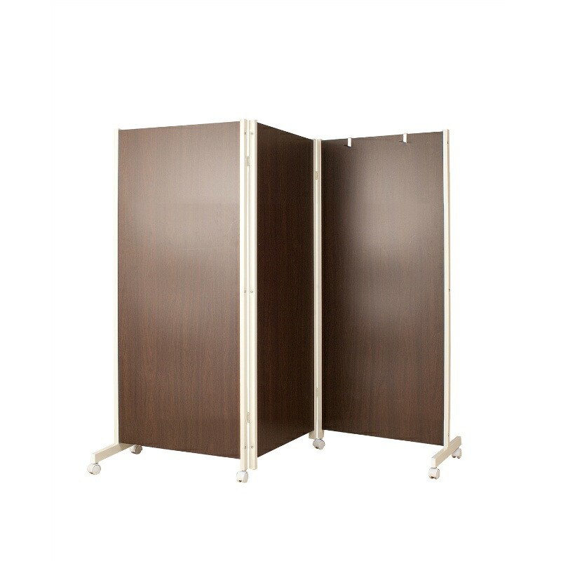 楽天市場】日本製 3連 高さ145cm ホワイト パーテーション