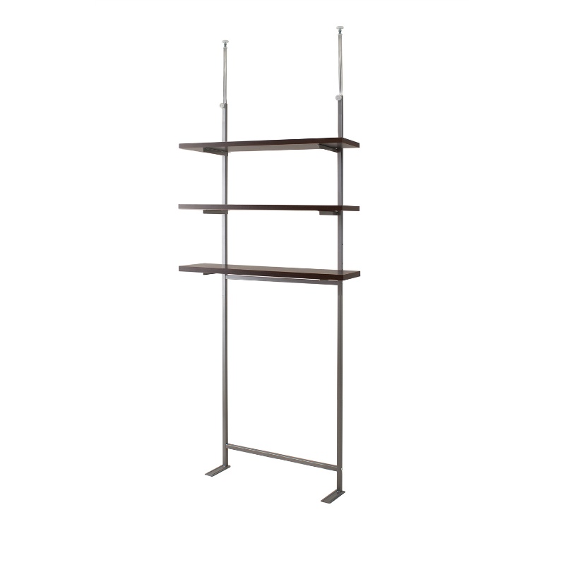 楽天市場】日本製 突っ張り 壁面収納ラック 幅60cm6段 つっぱりラック