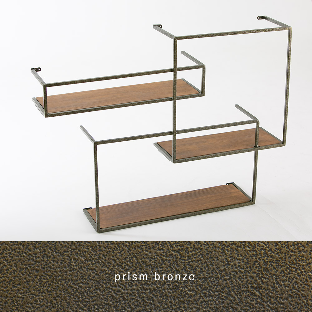 楽天市場 日本製 Kasane カサネ ウォールラック ウォールシェルフ アイアンシェルフ 飾り棚 壁掛けラックディスプレイラック ディスプレイ シェルフ 壁掛け棚 3段 アイアン 鉄 木製 白 ホワイト ブロンズ 黒 ブラック 壁面収納 壁掛け 壁飾り プリズム