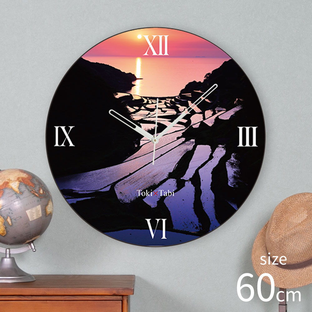 楽天市場】A+ (アクセントプラス) Toki×Tabi 八坂の塔 60cm 大型時計