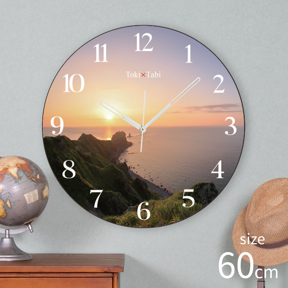 楽天市場】A+ (アクセントプラス) Toki×Tabi 神威岬の夕日 60cm 大型