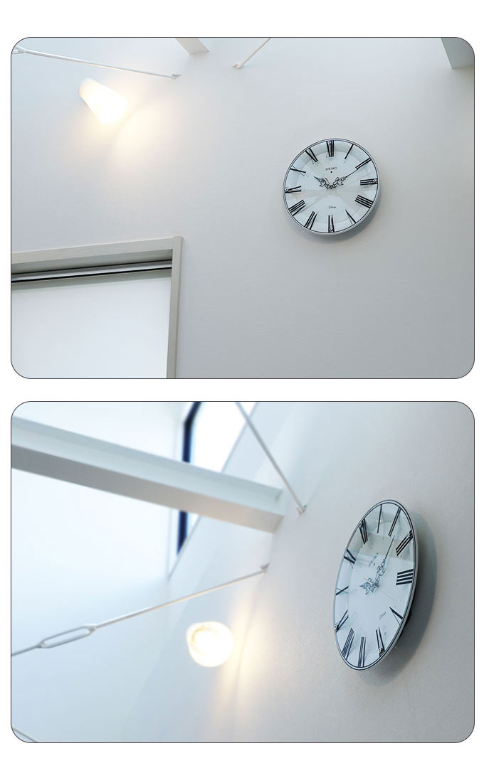 ミッキー ミニーのロマンチックな出会い Seiko セイコー 電波時計 掛け時計 壁掛け時計 電波掛け時計 電波掛時計 ローマ数字 スイープ秒針 連続秒針 ほとんど音がしない おやすみ秒針 スタイリッシュ シンプル おしゃれ かわいいホワイト ディズニー Painfreepainrelief Com