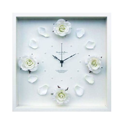 時計 Rose Clock