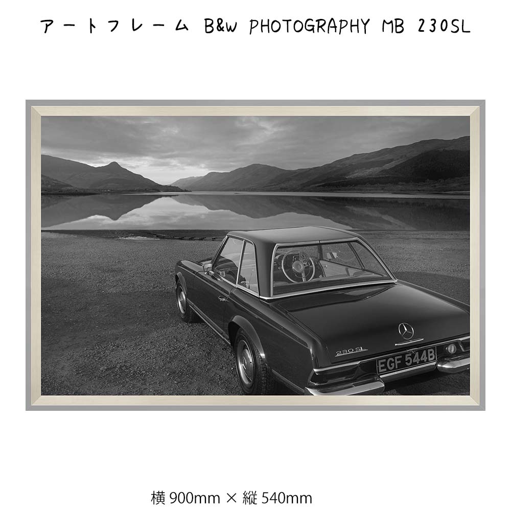 アートフレーム B&W PHOTOGRAPHY MB 230SL 壁掛け 絵画 横900mm×縦540mm 壁飾り 額縁 ポスター フレーム パネル おしゃれ 飾る 記念 ギフト かわいい 結婚式 プレゼント 新品 模様替え 出産祝い 壁 玄関 リビ