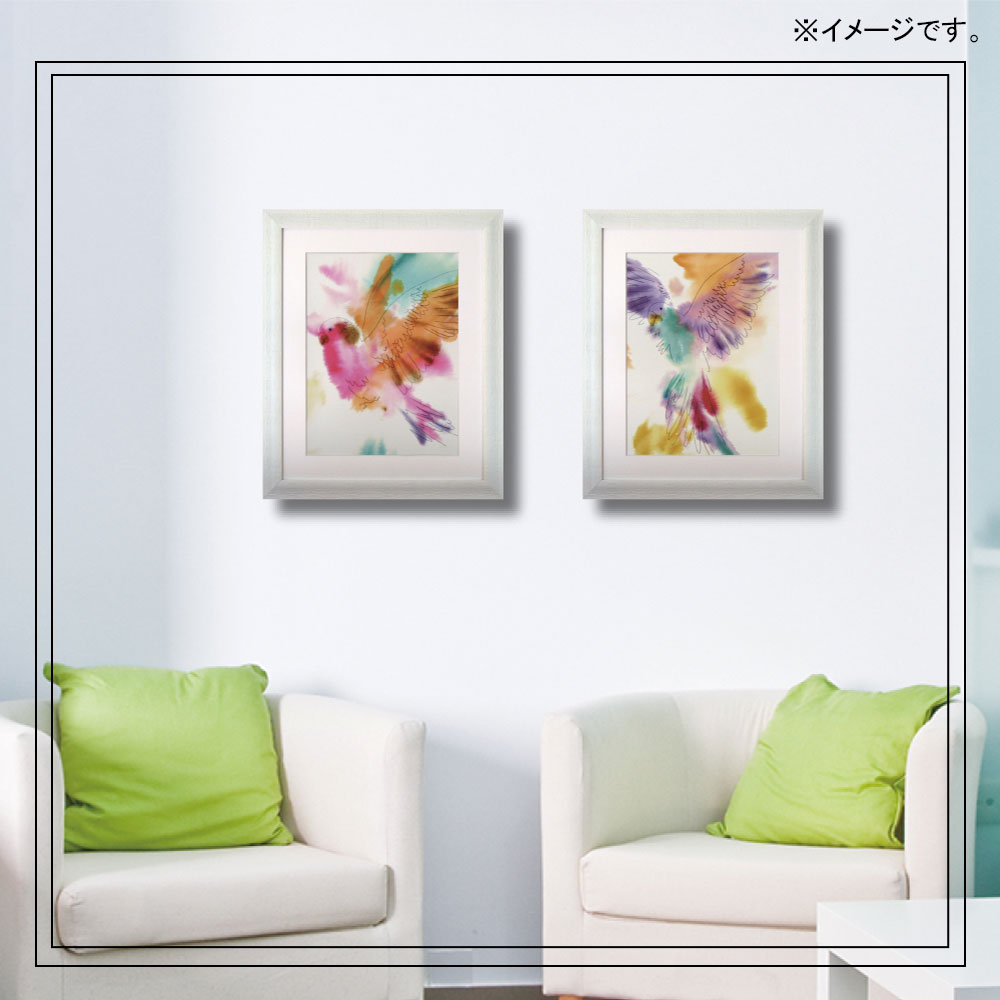激安人気新品 インテリアパネル 北欧柄鳥 リース インテリア雑貨 壁飾り アート