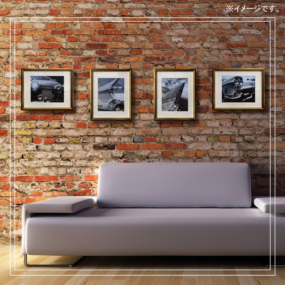 楽天市場 アートフレーム Richard James White Cadillac リチャード ジャームス 絵画 絵 壁掛け 壁飾り 写真 アートポスター 白黒 モノクロ モノトーン ゴールド 307 3mm インテリア おしゃれ フレーム付き 額縁 額入り モダン アート 色彩 スタイリッシュ レトロ