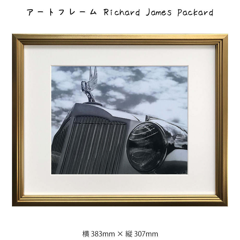 ムルロー・パリ　アート展ポスター『ジェラール・シンガー』リトグラフ　0422B 楽天市場】アートフレーム Richard James Chevy Tail リチャード
