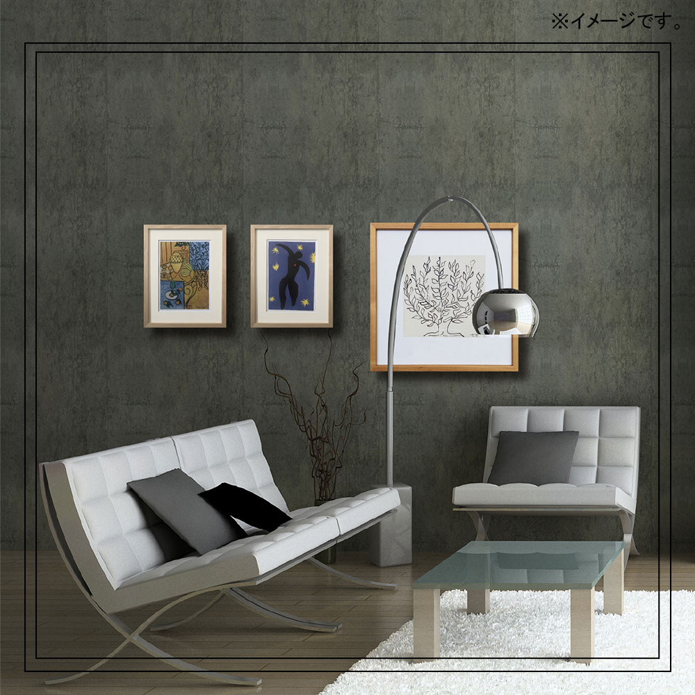 アートフレーム Henri Matisse Icarus From Jazz 1947 Na アンリ マティス 絵画 絵 壁掛け 壁飾り抽象画 アートポスター ブルー 青 ネイビー 紺 305 380mm インテリア おしゃれ フレーム付き 額縁 額入り モダン アート 色彩 スタイリッシュ 北欧 フレー Salon Raquet De