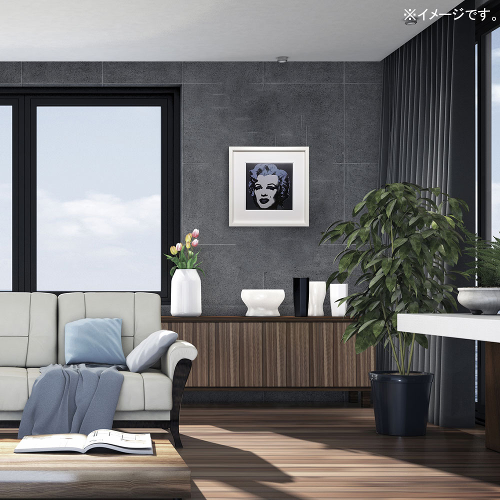 フレーム プレゼント パネル ギフト 430 430mm 壁 出産祝い 模様替え リビング アンディ ウォーホル モダン 寝室 玄関 子供部屋 飾る 壁飾り 子ども部屋 シンプル おすすめ 内祝い 御祝い 癒やし 記念日 ショップ カフ アートフレーム Andy Warhol Marilyn Monroe 1967