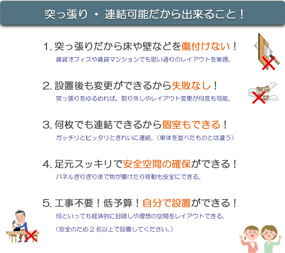 パーテーション アンティーク 日本製 お急ぎ 連結用 幅87 5cm アンティーク 突っ張り 間仕切り パーティション ルーター つっぱり つっぱりパーテーション おしゃれ 突っ張りパーテーション 壁 仕切り 部屋 衝立 ついたて 突っ張りパーティション 目隠し 木製調