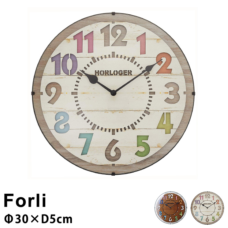 楽天市場】ウォールクロック FAMILIAR K759【P10】/ 掛け時計