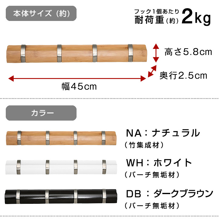 道に迷いました デザート 休日に 壁掛け ハンガー ラック ニトリ Healthyhabitslab Org