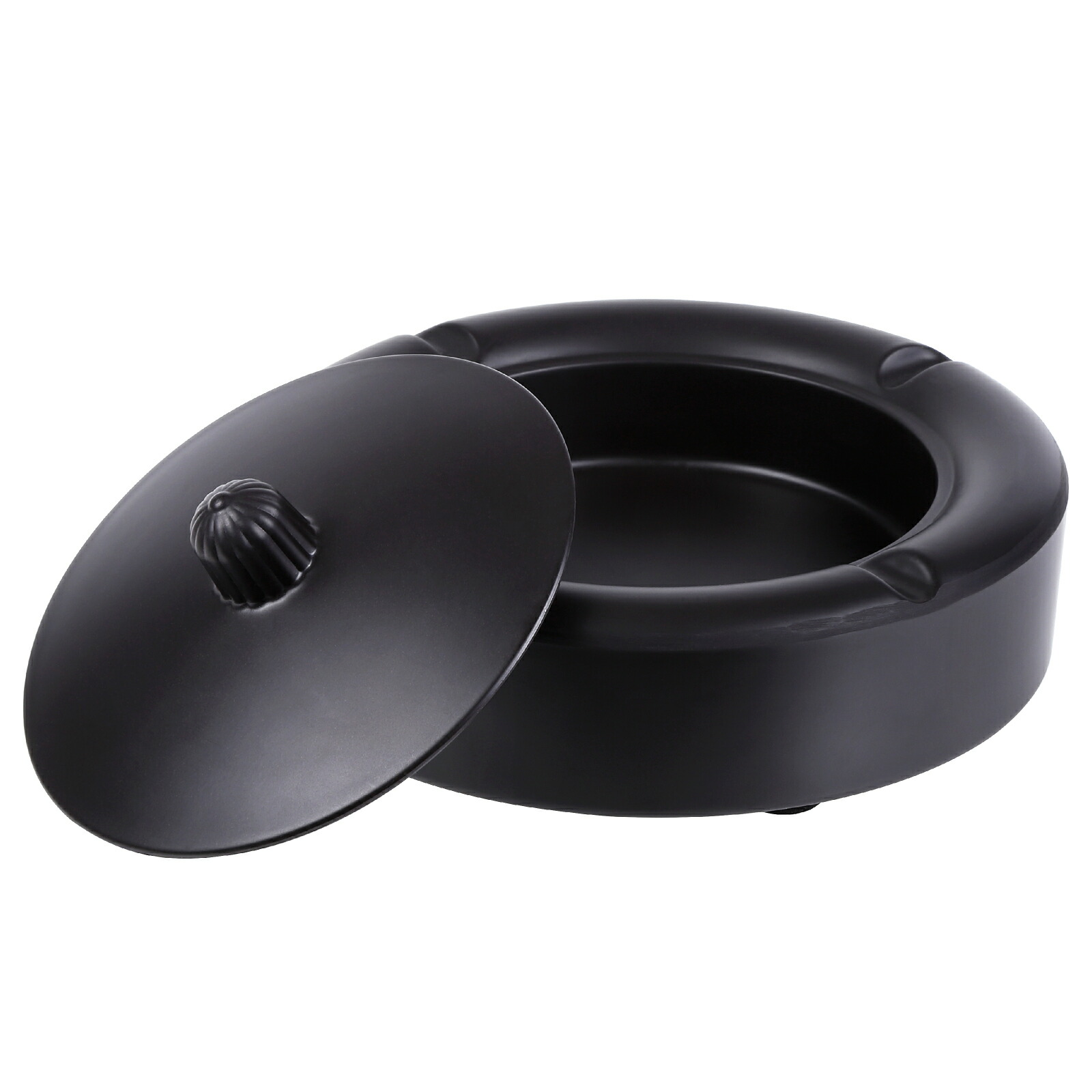 楽天市場】【楽天ランキング1位入賞】ふた付き灰皿 ステンレス製 大