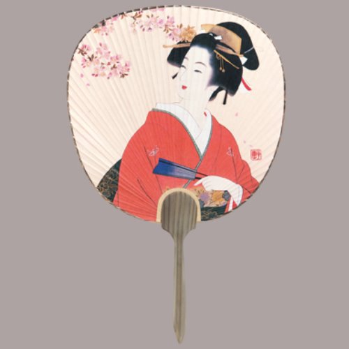 杉柄、都うちわ 光園美人（扇子） まとめ買い10本｜カレンダー販売のいい暦店 8,241円