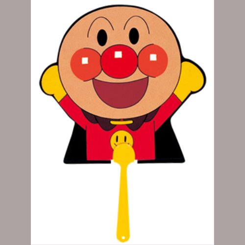 キャラクターダイカットボールうちわ アンパンマン まとめ買い30本 Umu Ac Ug