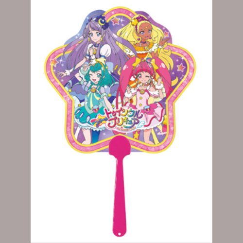 キャラクターダイカットボールうちわ スター トゥインクルプリキュア まとめ買い30本 学祭 お祭り イベント 文化祭 バザー コンサート フェス 応援 名入れ Op入り商品説明キャラクターダイカットボ Wevonline Org