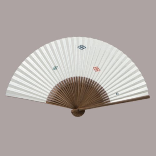 都風情扇子（7.5寸35間） 西陣 まとめ買い10本｜カレンダー販売のいい暦店 13,824円