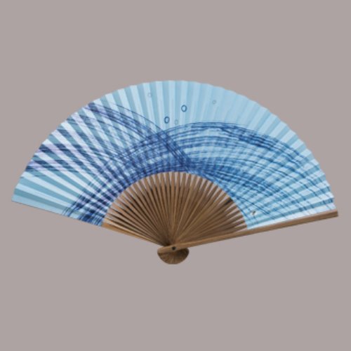 都風情扇子（7.5寸35間） 貴船 まとめ買い10本