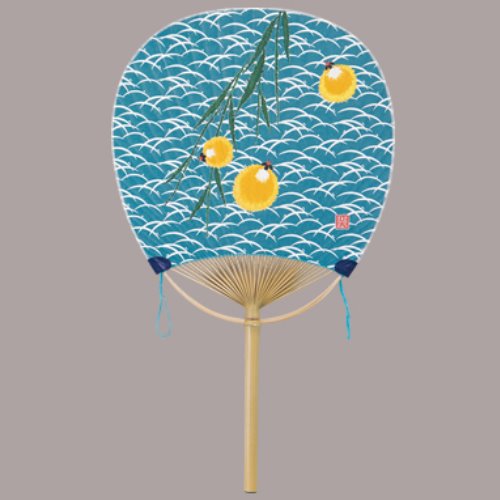 丸竹うちわ 鳥の子枠 ホタル まとめ買い30巻 Galcedri It