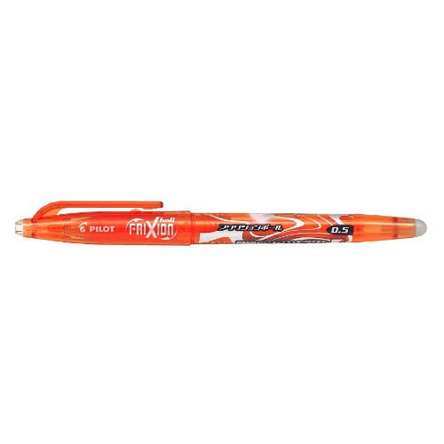 名入れボールペン　パイロット　フリクションボール05　オレンジ（インク：オレンジ）｜カレンダー販売のいい暦店 18,843円