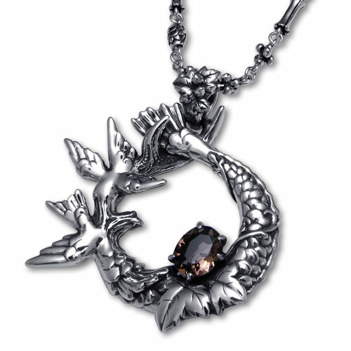 ワールドプールペンダント wアッシュカラークォーツ World Collection BloodyMary [ブラッディマリー] bmp0574-aq 【新品・正規品・送料無料】 ギフト