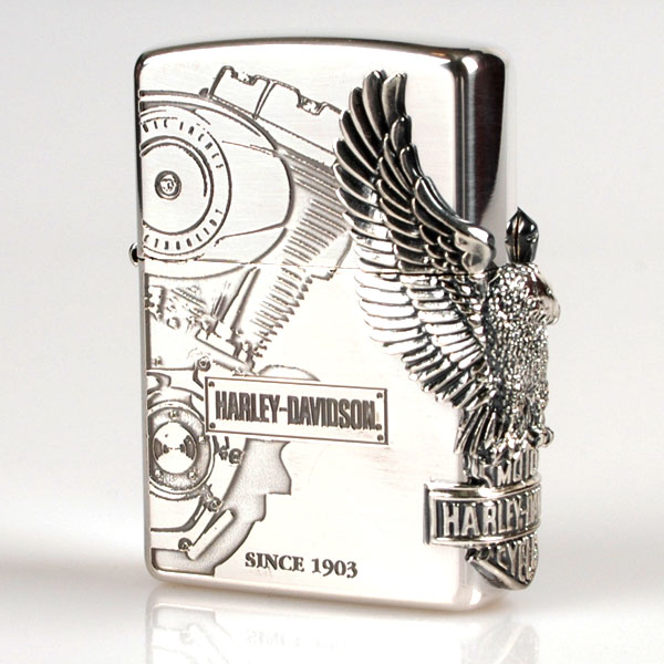 zippo ライター ジッポライター HARLEY サイドメタル HDP-03 ジッポー ハーレー シリーズ ジッポーライター【新品・正規品・送料無料】 ギフト