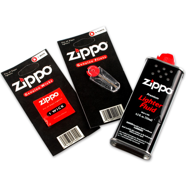 zippo ライター ジッポライター オプションセット(ZIPPOオイル、ZIPPOフリント、ZIPPOウィック) zippo-optionset【新品・正規品・送料無料】 ギフト 【】