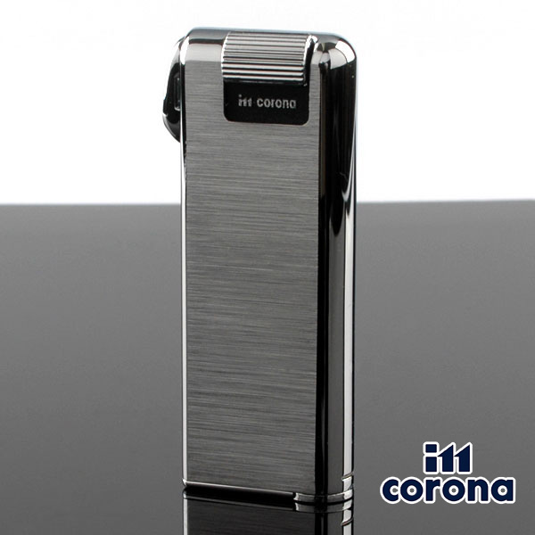 イムコロナ パイプマスター 33-3114 33-3114CR-HAIRLINE [im corona] イム コロナ パイプ用ガスライターブランドライター【ガス1本プレゼント】 【新品・正規品・送料無料】 ギフト 【】