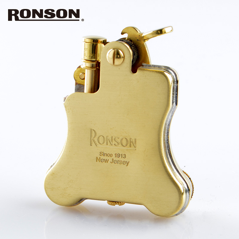 楽天市場 ロンソン オイルライター バンジョー R Ronson ブラスサテン 新品 正規品 送料無料 ギフト Import Rin Rin