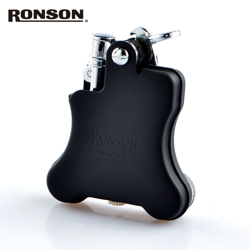 ロンソン オイルライター バンジョー r011027 [RONSON] 黒マット 【新品・正規品・送料無料】 ギフト