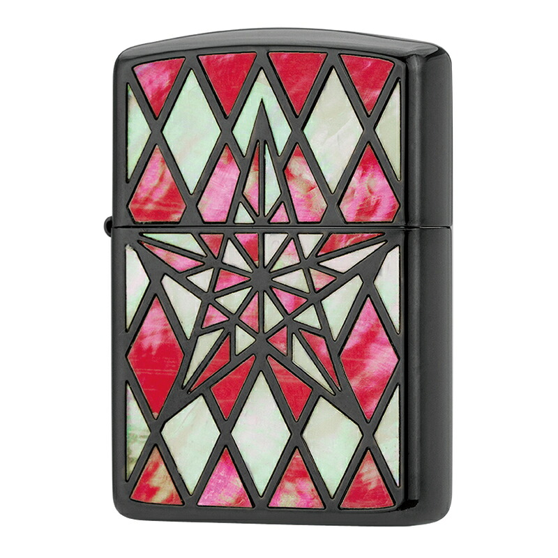 zippo ライター ジッポライター アーマーシェルスター BK-2 両面加工 FCZP 1201s696 【新品・正規品・送料無料】 ギフト