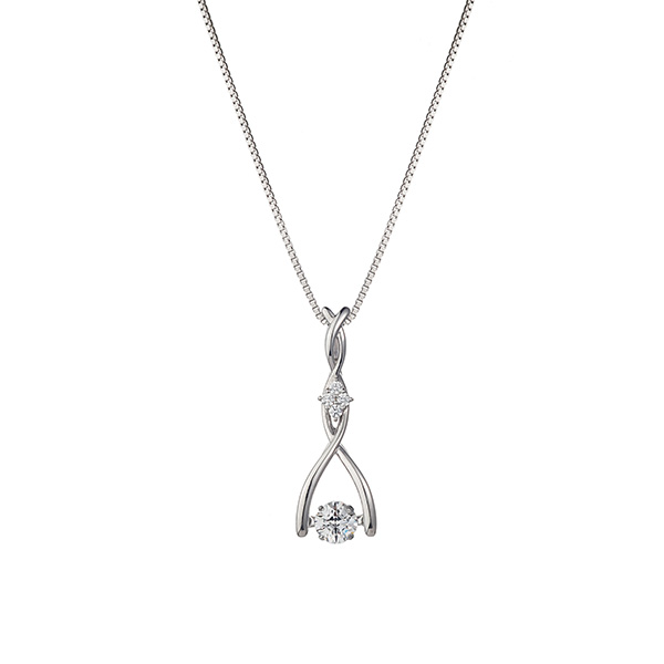 クロスフォー ネックレス NYP-541 Dancing Vine Dancing Stoneシリーズ 女性用ネックレス Crossfor NewYork【新品・正規品・送料無料】 ギフト