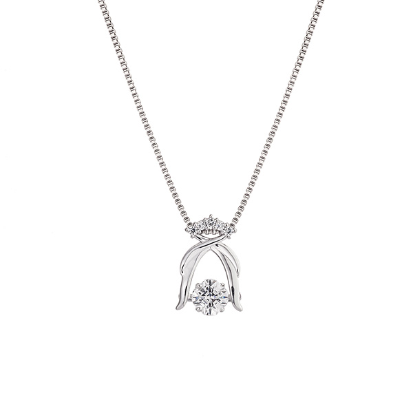 クロスフォー ネックレス NYP-578 Iris Dancing Stoneシリーズ 女性用ネックレス Crossfor NewYork【新品・正規品・送料無料】 ギフト