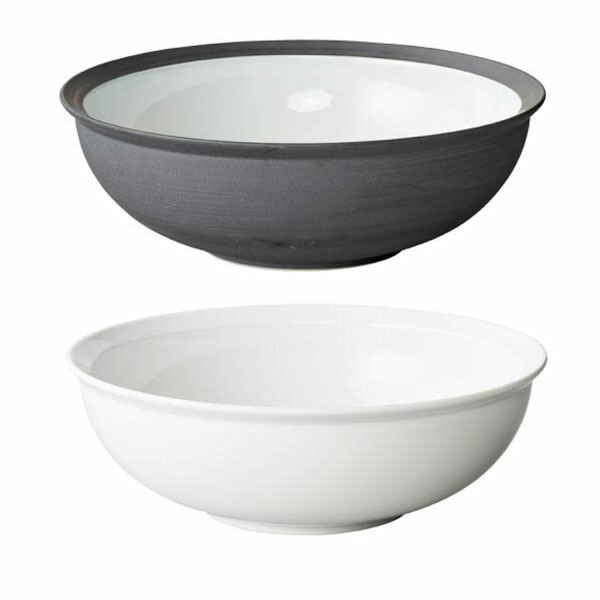 KINTO ボウル 220mm ホワイト IMリム 20474 KINTO ボウル 220mm ホワイト IMリム 20474