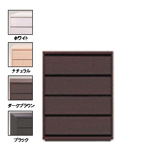 COMOローチェスト プルタイプ 【4段】 幅75×奥行43.5×高さ94.3cm タンス クローゼット 木製 完成品 日本製 送料込 衣類 収納 整理 モダン 大量 送料無料 e-room
