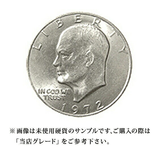 アイゼンハワー 1ドル 大銀貨 1971-1974 18枚 アメリカ1971年 アイゼンハワー 1ドル銀貨 - メルカリ