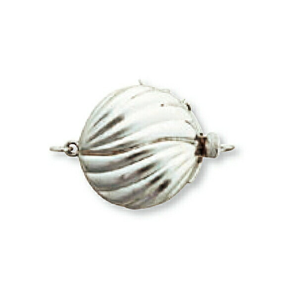 楽天市場】【1個売り】 留め具 14金 ホワイトゴールド パール用