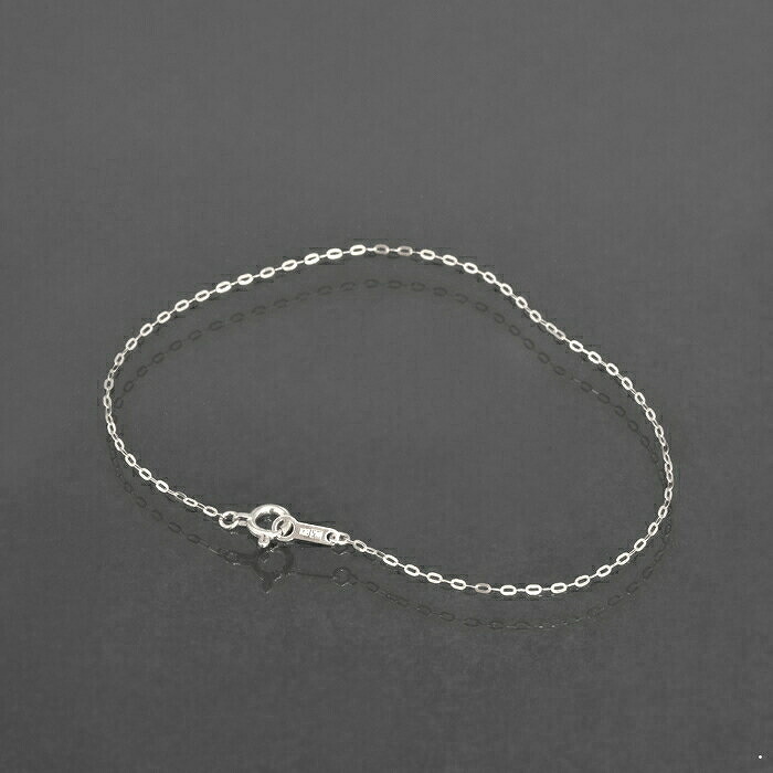 【TOTEME】チェーンブレスレット 18Kホワイトゴールド Garden of Eden ガーデンオブエデン 18K ゴールド＆シルバー