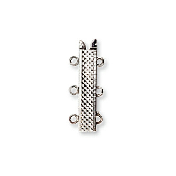 K18WG ホワイトゴールド 18K 豚鼻 クラスプ ブタ鼻 留め金具 両開き K18WG ホワイトゴールド 18K 豚鼻 クラスプ ブタ鼻 留め金具